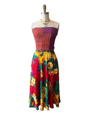 Ralph Lauren Silk skirt